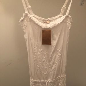 GioCam White Romper